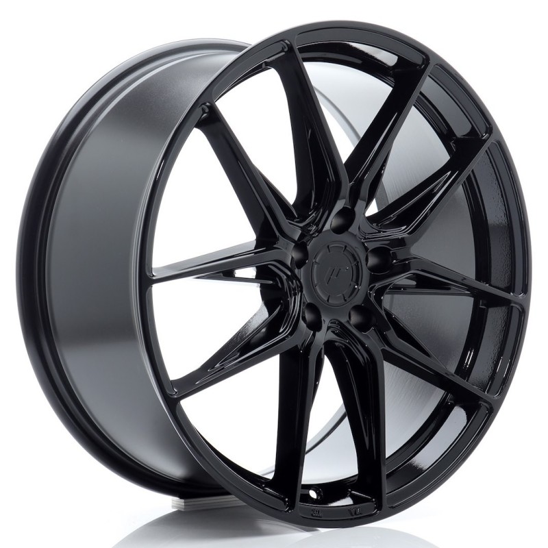 Japan Racing JR-44 19x8.5" 5x112 ET31, Gloss Black