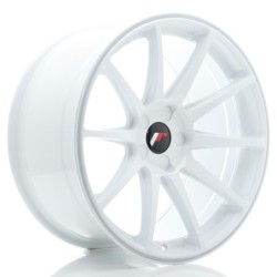 Japan Racing JR-11 Extreme Concave 19x9.5" (5 hole custom PCD) ET15-35, White