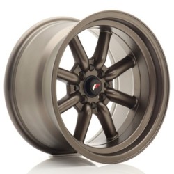 Japan Racing JR-19 16x9" 4x100/114.3 ET-15, Bronze