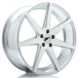 Japan Racing JR-20 20x8.5" 5x112 ET35, Machined Silver