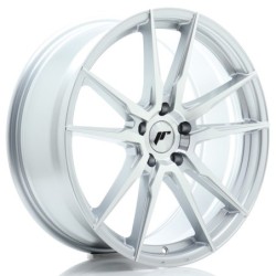 Japan Racing JR-21 20x8.5" 5x112 ET41, Machined Silver