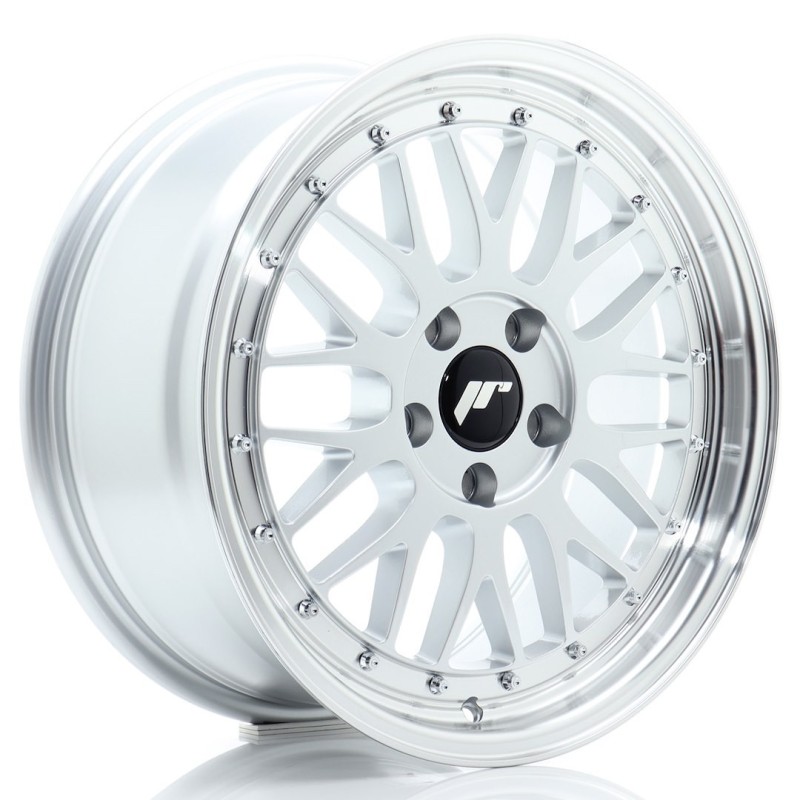 Japan Racing JR-23 17x7.5" 5x112 ET40, Silver