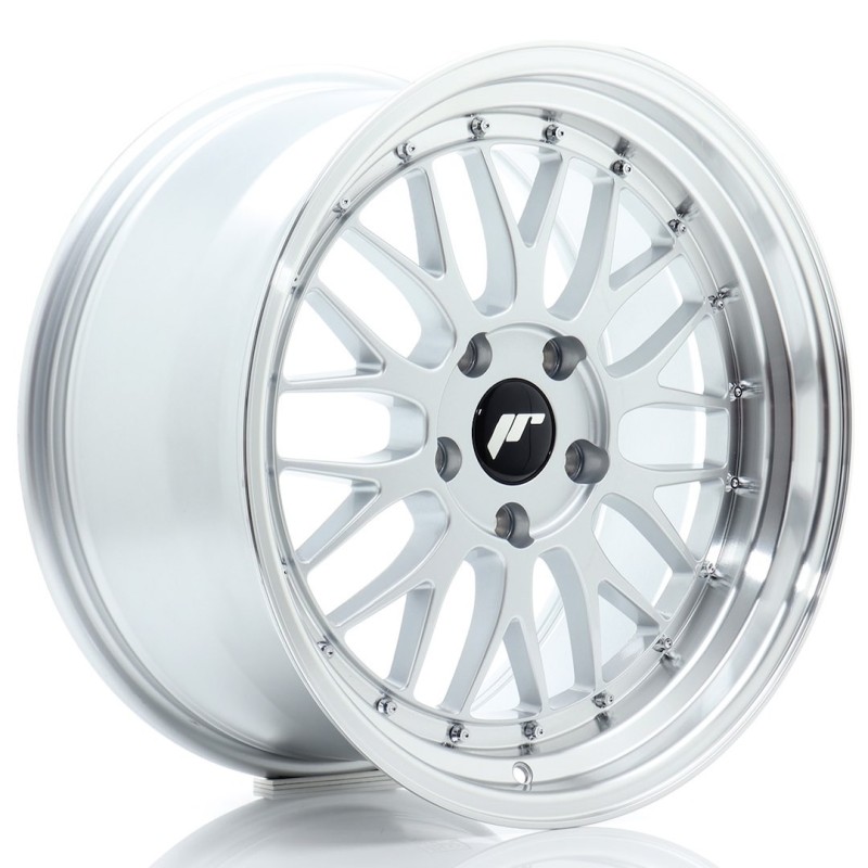 Japan Racing JR-23 18x9.5" 5x120 ET35, Silver