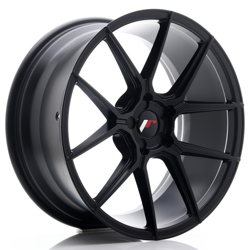 Japan Racing JR-30 19x8.5" (5 hole custom PCD) ET20-42, Flat Black