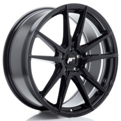 Japan Racing JR-21 20x8.5" 5x112 ET35, Gloss Black