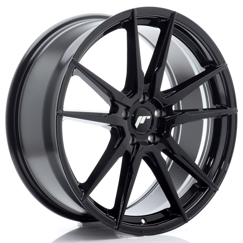 Japan Racing JR-21 20x8.5" 5x112 ET35, Gloss Black