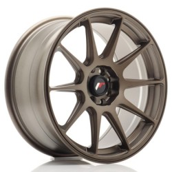 Japan Racing JR-11 17x8.25" 5x112/114.3 ET35, Flat Bronze