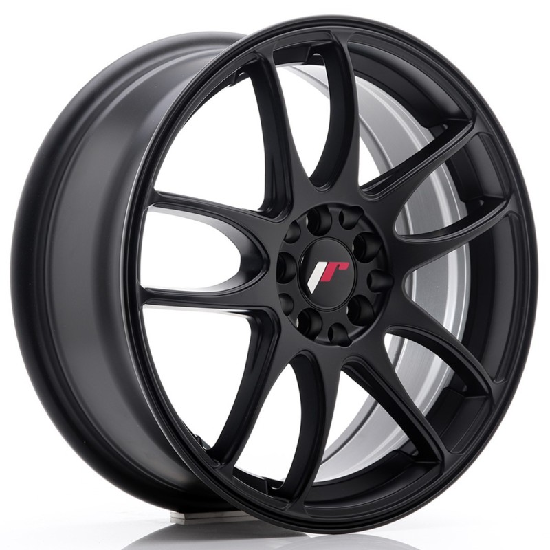 Japan Racing JR-29 17x7" 5x100/114.3 ET40, Flat Black