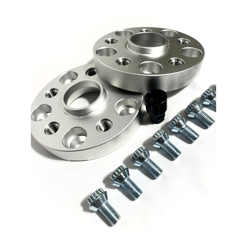 SEPARADOR ADAPTADOR 5X120 72.6MM / 5X112 57.1MM BMW A VAG