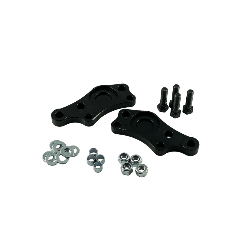 Adaptadores de giro Lexus IS200 IS300 Altezza + 30% (Negro)