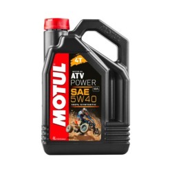 Motul ATV Power 4 Stroke 5W40 Quad Oil (4L)