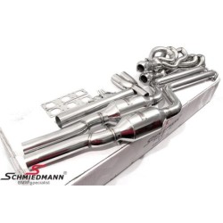 Colectores + supresores de cat Schmiedmann BMW m52-m54 e46