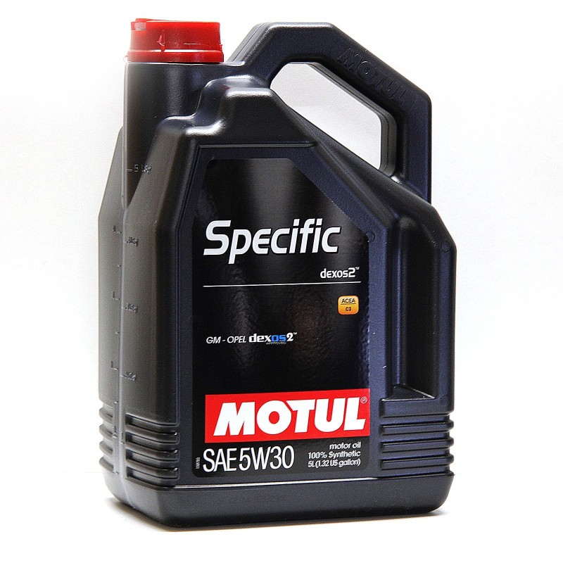Motul 5W30 Specific Dexos2 Engine Oil (Opel, Ford) 5L