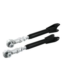 Brazo de control ajustable inferior trasero Nissan 350Z Z33 - Uniball (Negro)