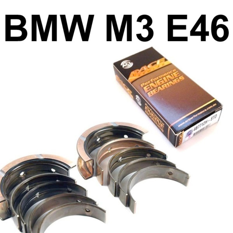 ACL TRIMETAL CASQUILLOS DE BANCADA BMW M3 E46