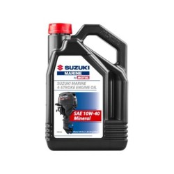Suzuki Marine by Motul 10W40 Marine Tech 4T Engine Oil 5L