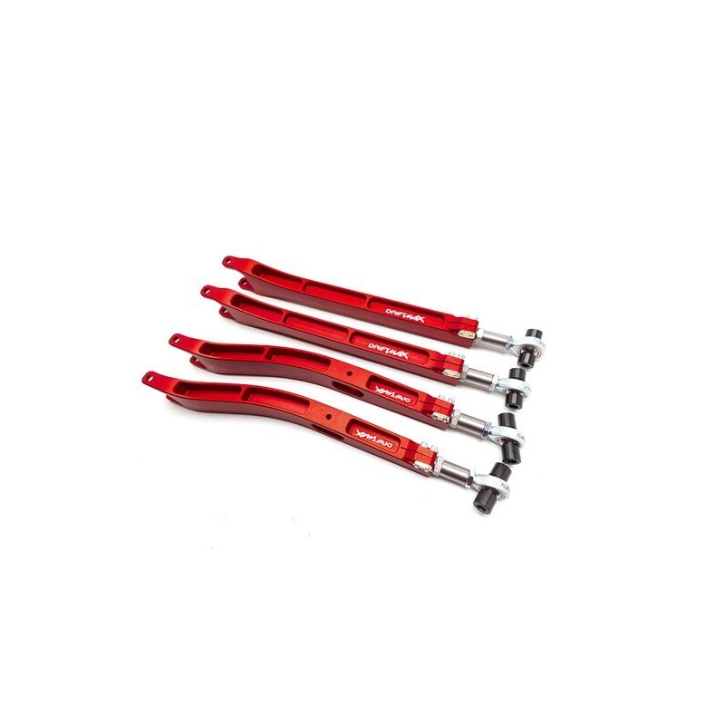 DriftMax juego de brazos traseros regulables