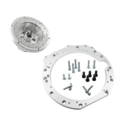 Kit adaptador Mercedes-Benz V8 M156 AMG - BMW M57N2 GS6-53DZ HGU HGK / N54 GS6-53BZ -184mm / 7.25 (P)"