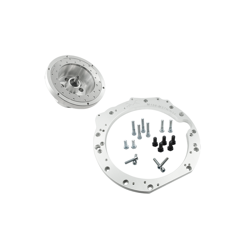 Kit adaptador Mercedes-Benz V8 M156 AMG - BMW M57N2 GS6-53DZ HGU HGK / N54 GS6-53BZ -184mm / 7.25 (P)"