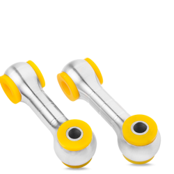 Enlace barra estabilizadora trasera BMW E46 - Poliuretano 90ShA