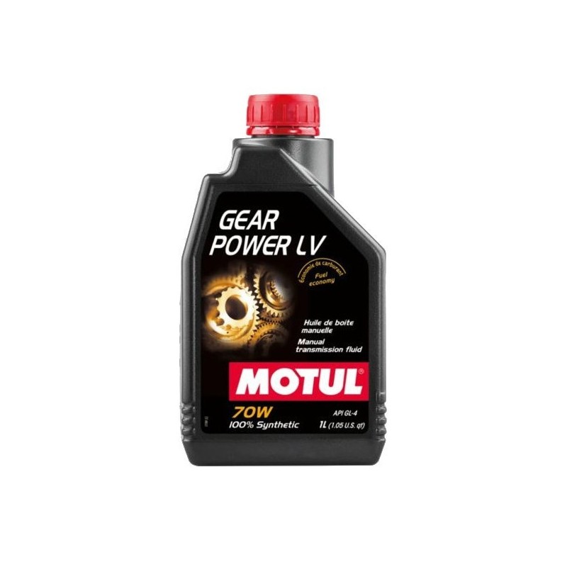 Motul Gear Power LV 70W Manual Transmission Fluid (1L)