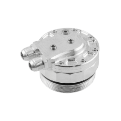 Tapa de filtro de aceite para radiador