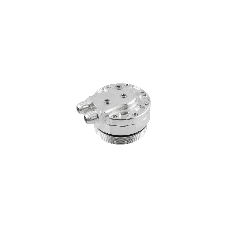 Tapa de filtro de aceite para radiador