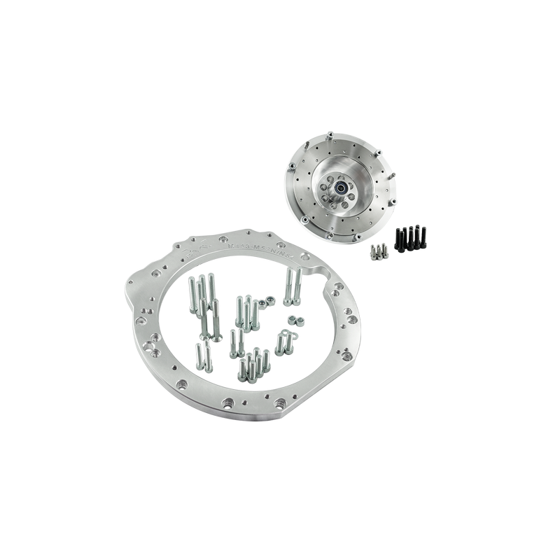 Kit adaptador Mercedes-Benz M112 M113 M113K - BMW E60 530D M57n GS5-39DZ HGD JGA 6-velocidades - 240mm / 9.45