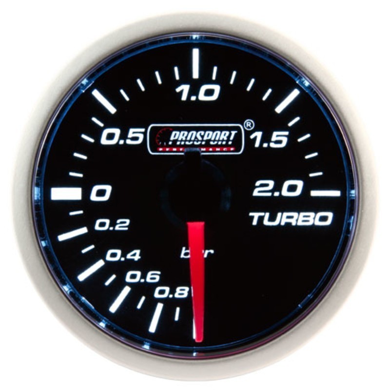 Prosport Reloj de presion de turbo