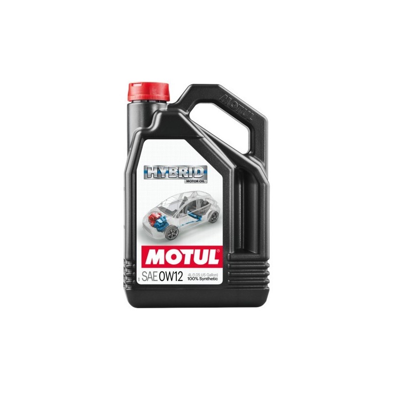 Motul Hybrid 0W12 Engine Oil 4L