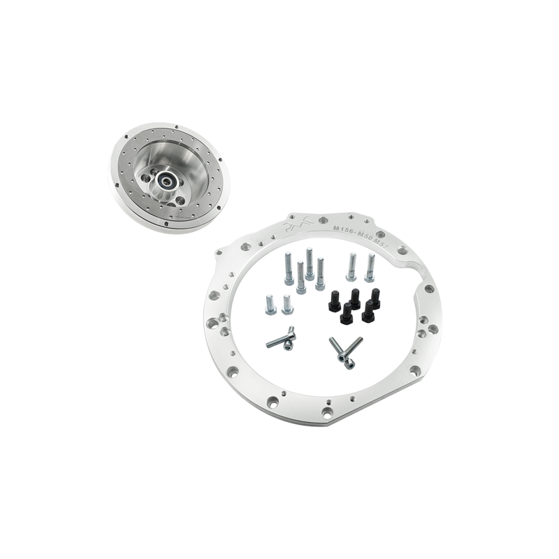 Adapter Mercedes-Benz V8 M156 AMG  BMW M50 S50 M52 S52 M54 ZF-5 5-velocidades -184mm / 7.25 (P)"