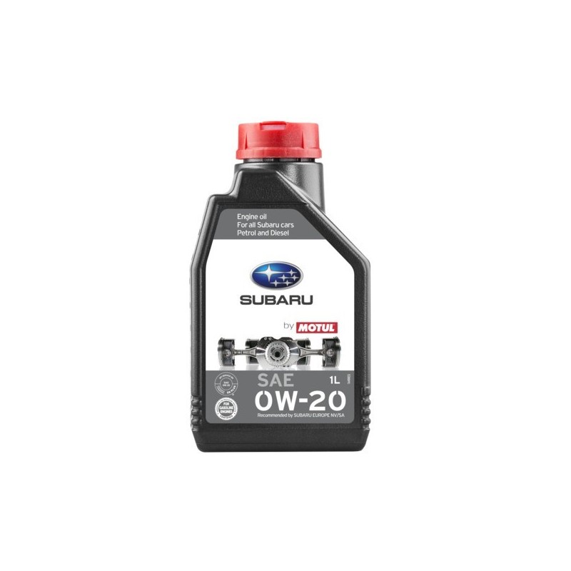 Subaru By Motul 0W20 Engine Oil 1L
