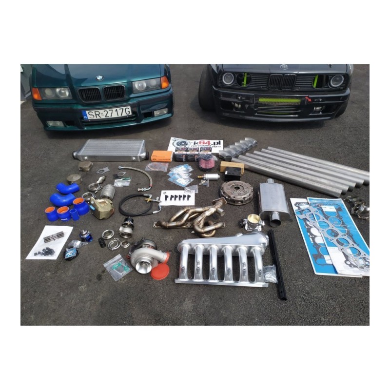 Kit Turbo BMW e36 m50 y m52