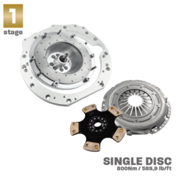 RACE STAGE 1 Mercedes-Benz V8 M156 AMG - BMW M57N2 6-velocidades HGU HGK / N54 - 240mm / 9.45