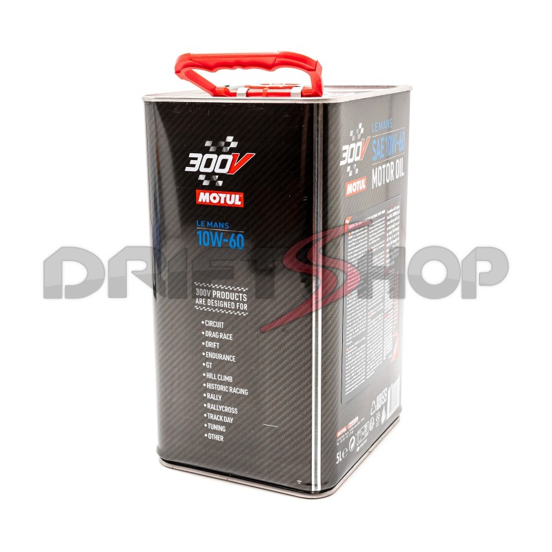 Motul 300V Le Mans 10W60 Engine Oil (5L)