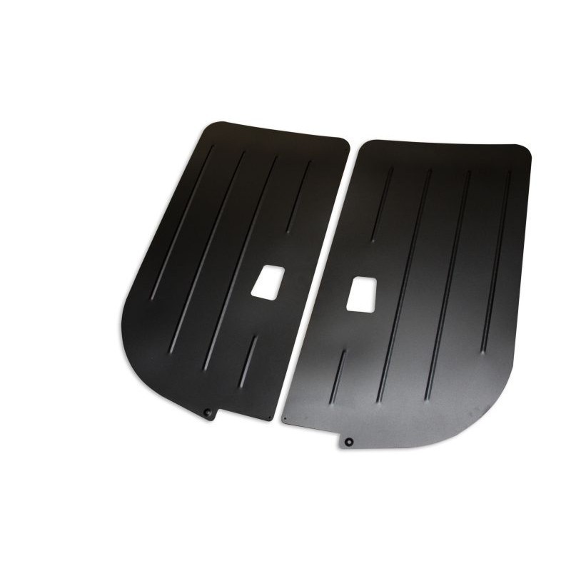 Kit 2 Paneles delanteros Aluminio BMW e36 sedan