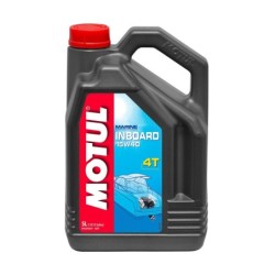 Motul Inboard 4T 15W40 Boat Oil (5L)