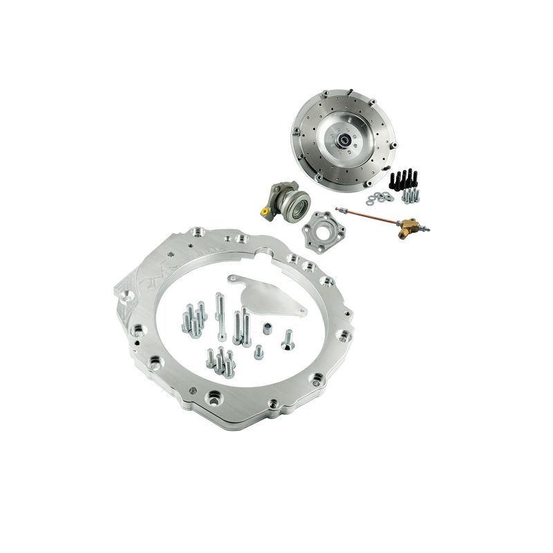 Kit adaptador Nissan SR - Mazda RX-7 FD - 240mm / 9.45