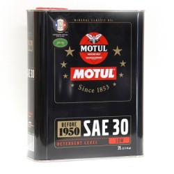 Motul Historique Engine Oil - SAE30 (2L)