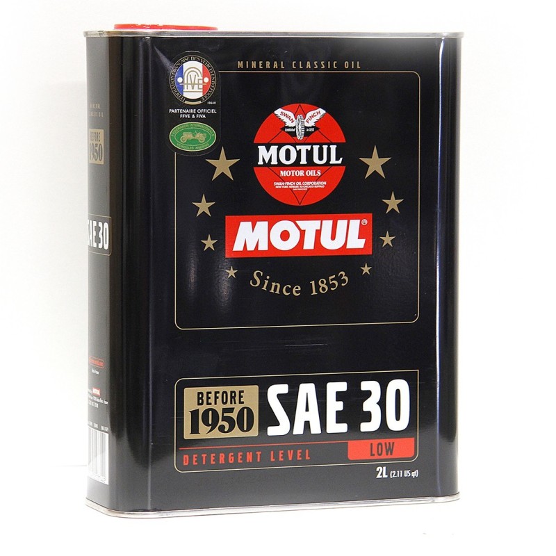 Motul Historique Engine Oil - SAE30 (2L)
