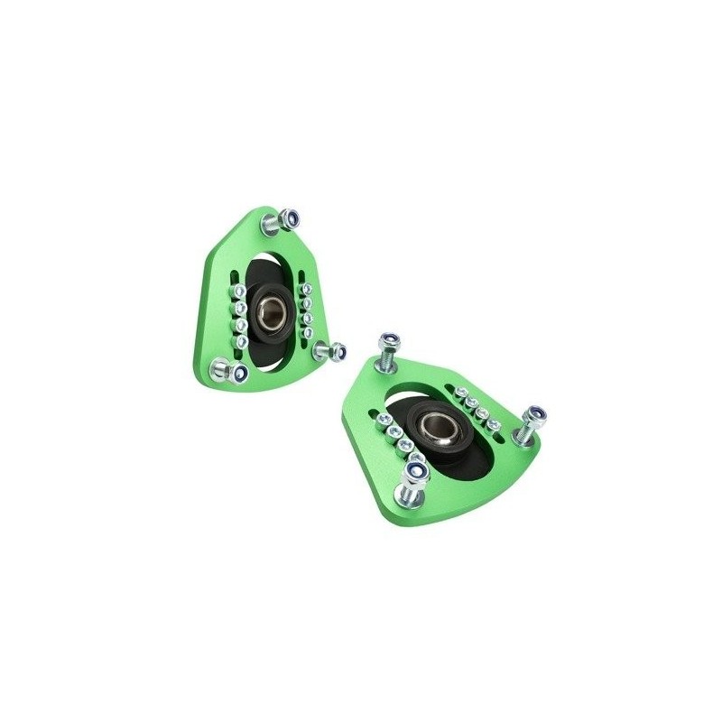Copelas regulables BMW E24 E28 E30 E32 E34 (Verde)