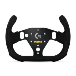 Momo x Logitech G Sim GT-Racer 290 Microfibre Steering Wheel