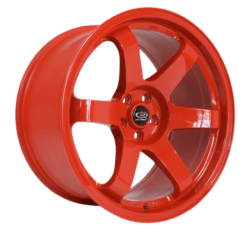 Rota Grid 18x9.5 5x114.3 ET20, Red"