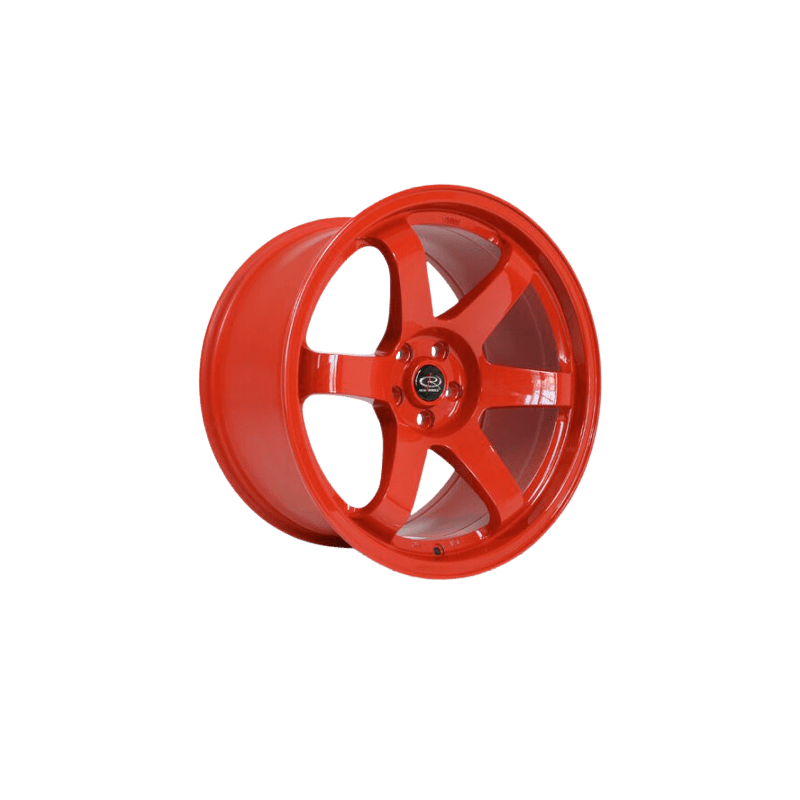 Rota Grid 18x9.5 5x114.3 ET20, Red"