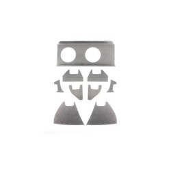 REFUERZOS DE SUBCHASIS TRASERO PARA NISSAN S14 S15