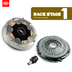 RACE STAGE 1 Kit de embrague BMW N54 N54B30 135i 335i 535i 6-velocidades -  240mm / 9.45