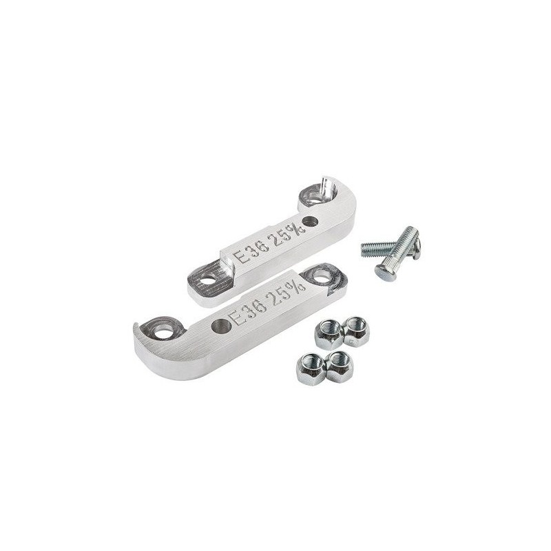 Stage 1 Adaptadores de giro BMW E36 +25%