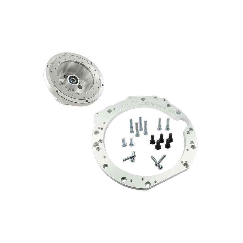 Kit adaptador Mercedes-Benz V8 M156 AMG - BMW M57N2 GS6-53DZ HGD JGA - 184mm 7.25 (P)"