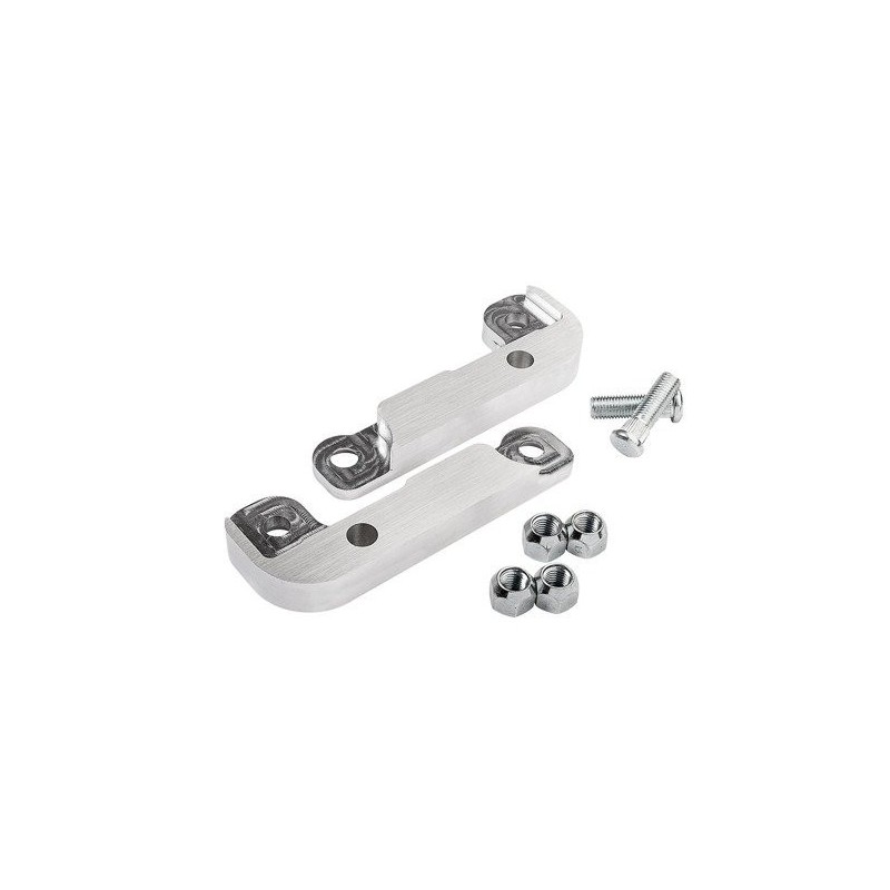 Adaptateurs d'angle de rotation de stage 1 BMW E36 M3 +20% (Kit de verrouillage / Adaptateurs de verrouillage de direction)