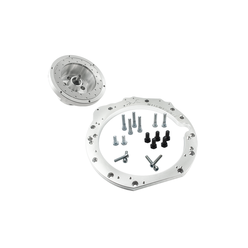 Kit adaptador Mercedes-Benz M113 - BMW M57N2 GS6-53DZ HGU HGK / N54 GS6-53BZ -184mm / 7.25 (P)"